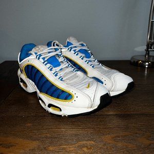 Nike Air Max Tailwind 4 White Blue Yellow